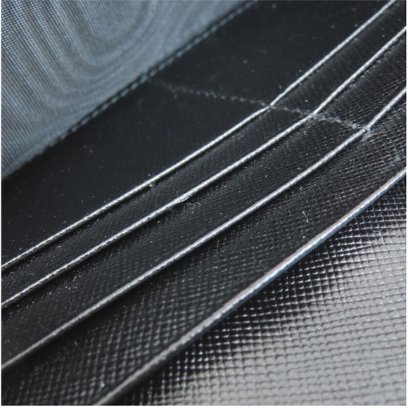 Prada Nero Saffiano Long Wallet - Picture 11 of 15